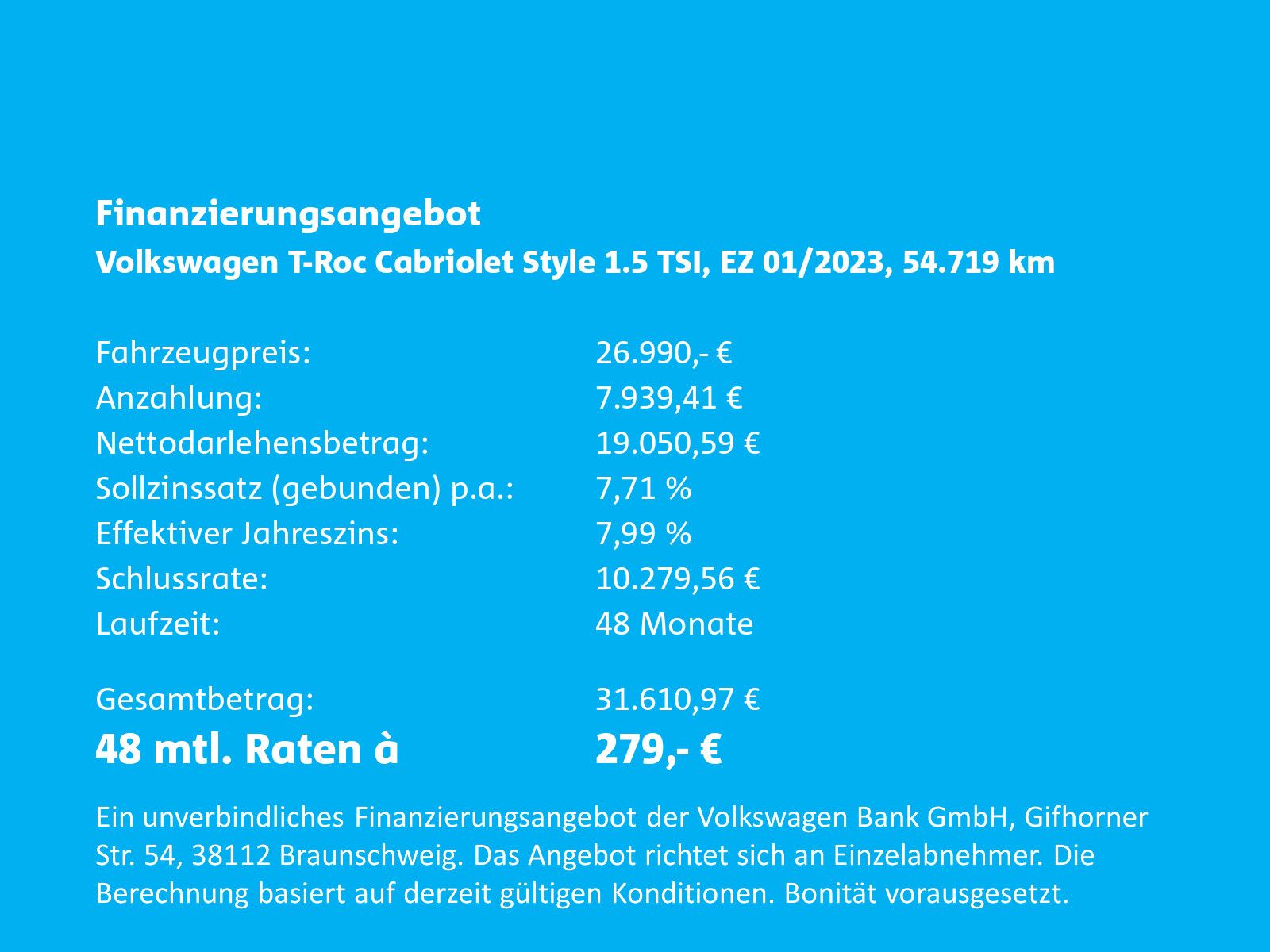 Volkswagen T-Roc Cabriolet 1.5 TSI Style OPF 6d Styl foto 2
