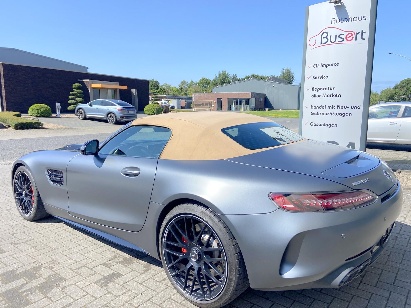 Mercedes-Benz AMG GT C Roadster/Magno/Leder Exclusiv/Airscarf/