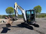 Bobcat E27Z, AUX2, neu UVV, Nullheck, 2xLöffel, GERMAN