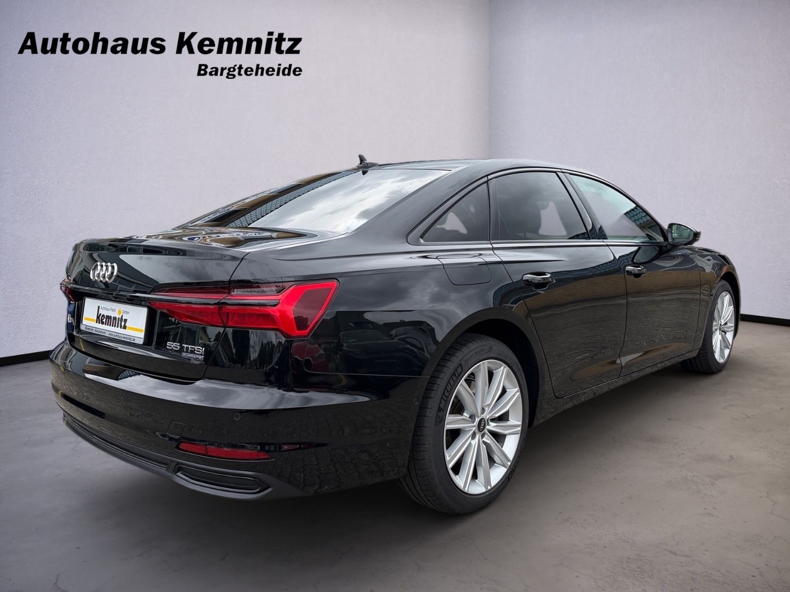 Audi A6 55 quattro BLACK Leder 19 18 Business ACC foto 5