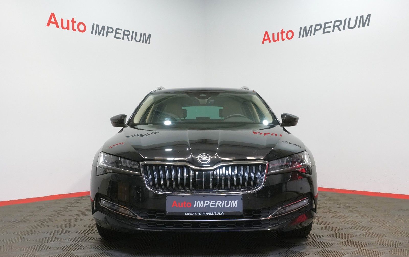 Skoda Superb Combi Style 2.0 TSI ACC RfK Matrix Leder foto 3