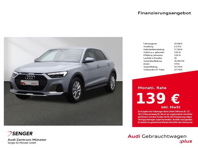 Audi A1 allstreet 25 TFSI MMI Navi Tempomat PDC LED