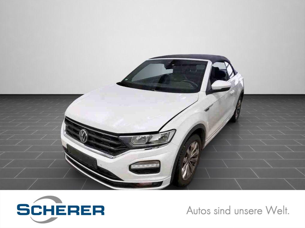 Volkswagen T-Roc Cabriolet 1,5 TSI R-Line NAVI/LED/RFK/Sitz