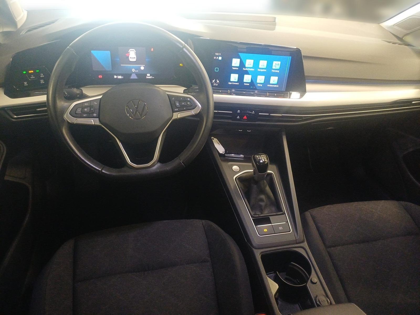 Volkswagen Golf Life *NAVI*PDC*LED*16 LM*SHZ*APP CONNECT*, миниатюра 30