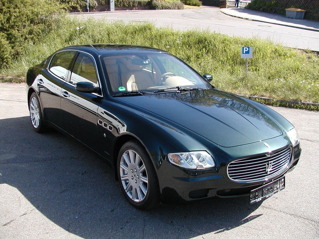Angebot ansehen Maserati Quattroporte