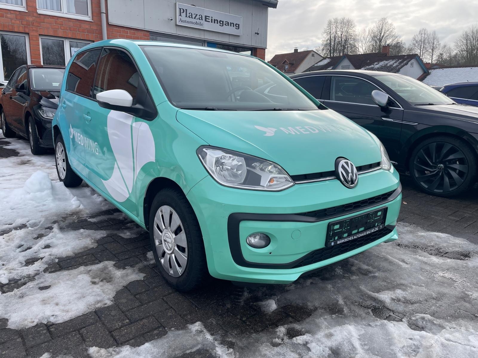 Volkswagen up! move up! Klima ! Sitzheizung ! PDC