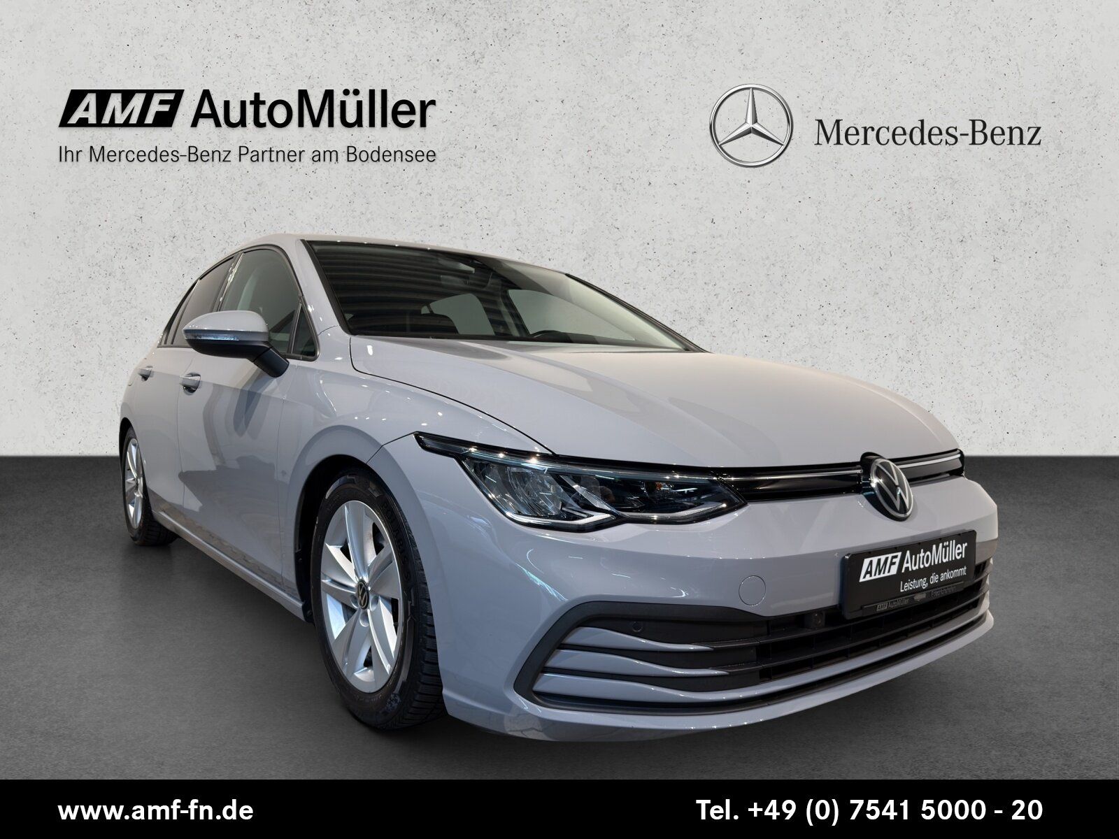 Golf VIII 2.0 TDI LIFE DSG | LED | NAVI | ACC