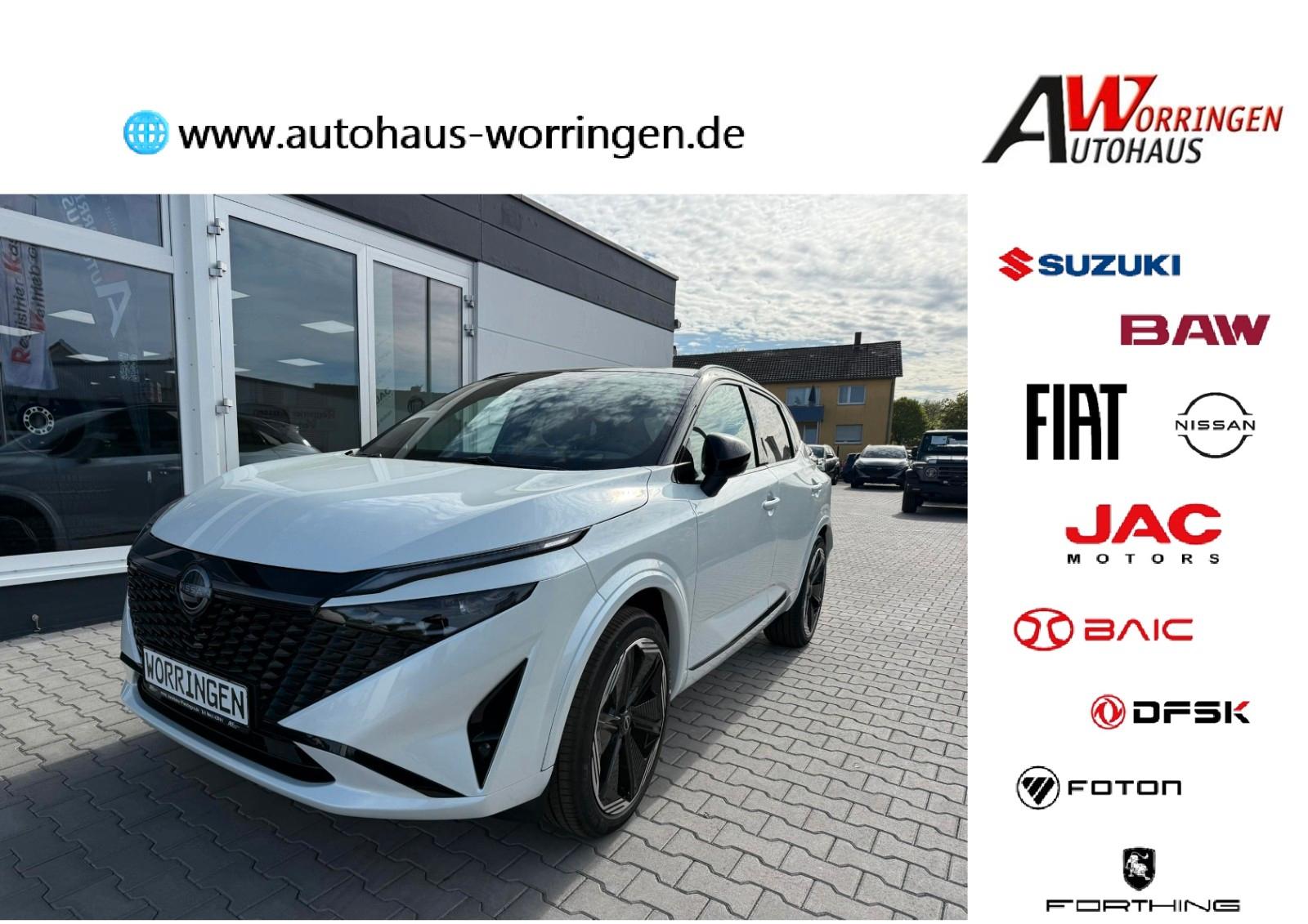 Nissan Qashqai 1.3 DIG-T MHEV Xtronic *N-Design*