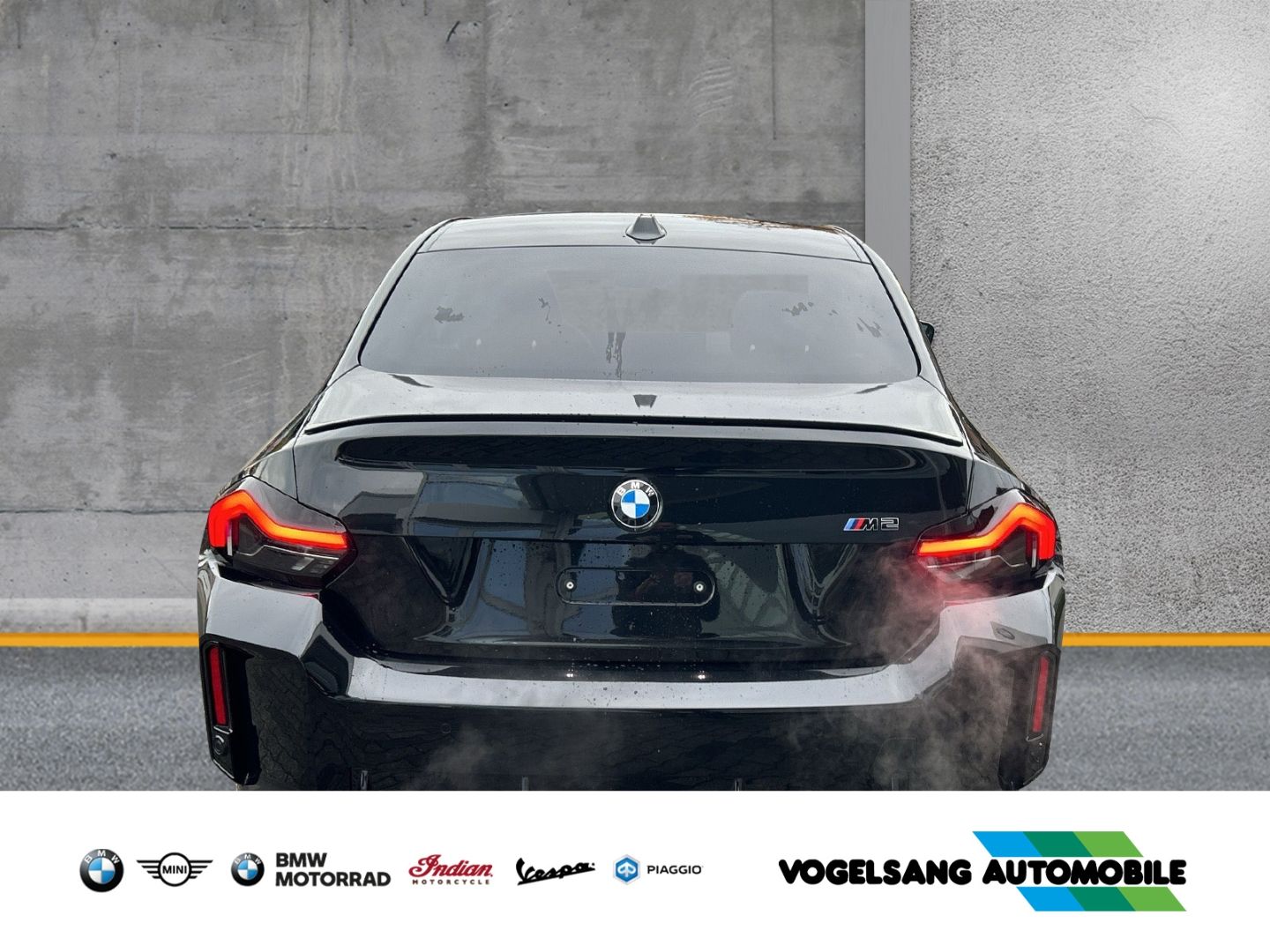 Fahrzeugabbildung BMW M2 Basis Coupe Park-Assistent HUD AD Navi Leder