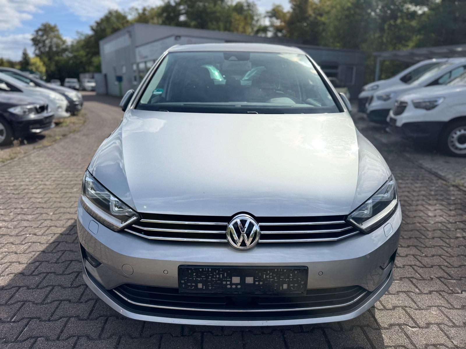 Volkswagen Golf Sportsvan VII Allstar BMT/Standheiz/1.HAND