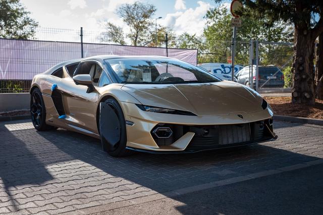 Lamborghini Temerario 4.0 V8 PHEV -Ready!,Oro Elios