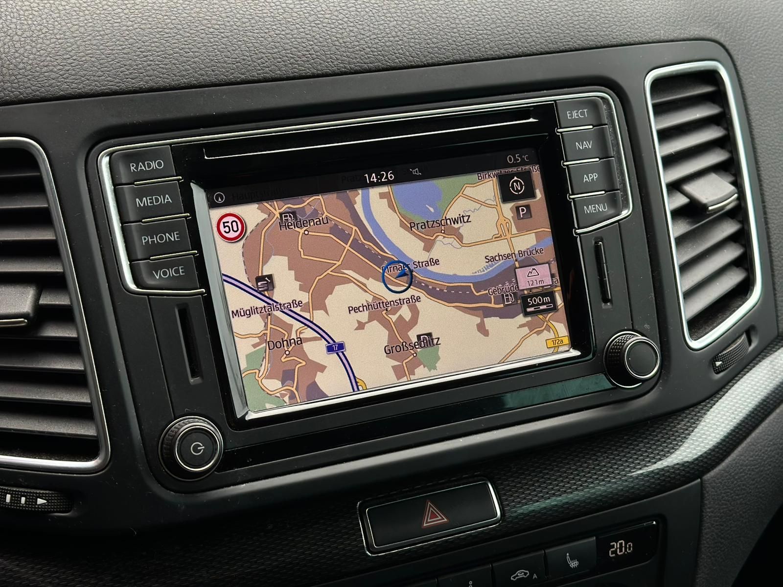 SEAT Alhambra 2.0TDI XCELLENCE* BIXEN#SHZ#AHK#KEYLESS - Image 12