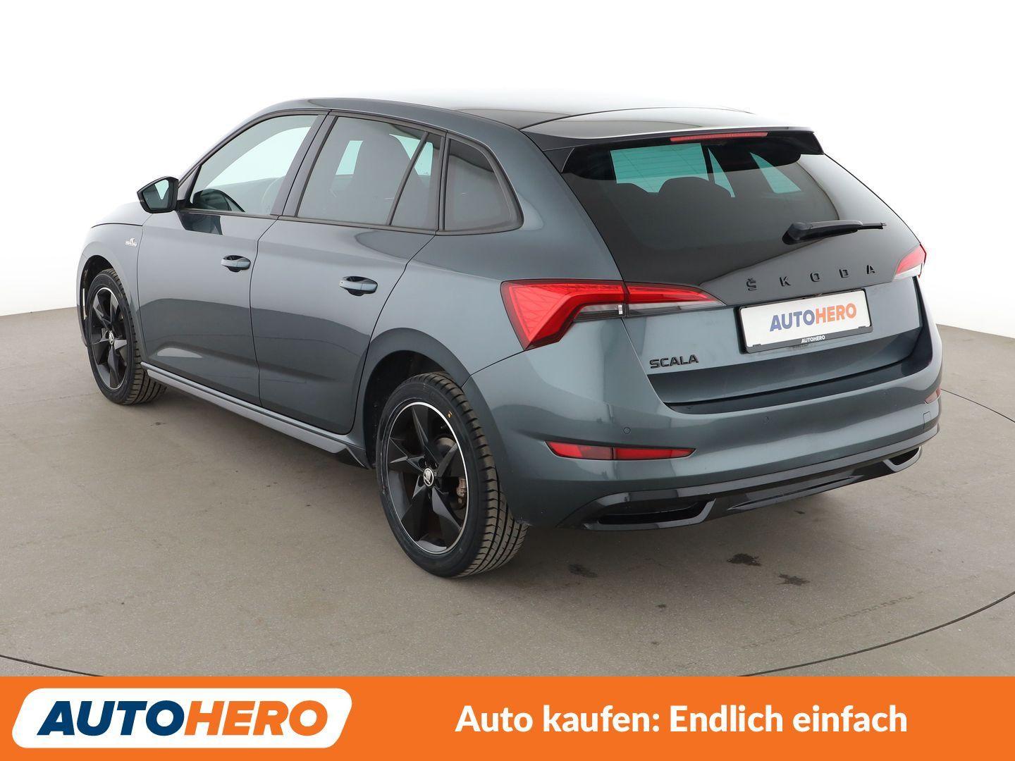 Skoda Scala 1.5 TSI ACT Monte Carlo Aut.*NAVI*LED*