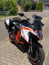 KTM 1290 Superduke GT  (White)