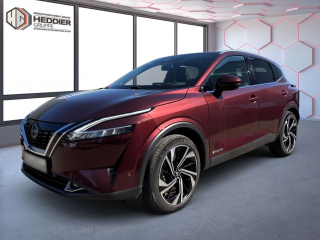 Nissan Qashqai 1.5 VC-T Tekna+ e-power *AHK*Navi*30°Kam
