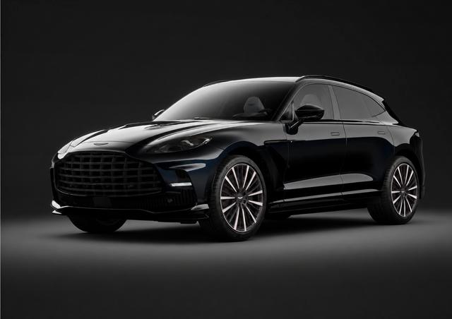 Aston Martin DBX 4.0 V8 DBX707 Warranty