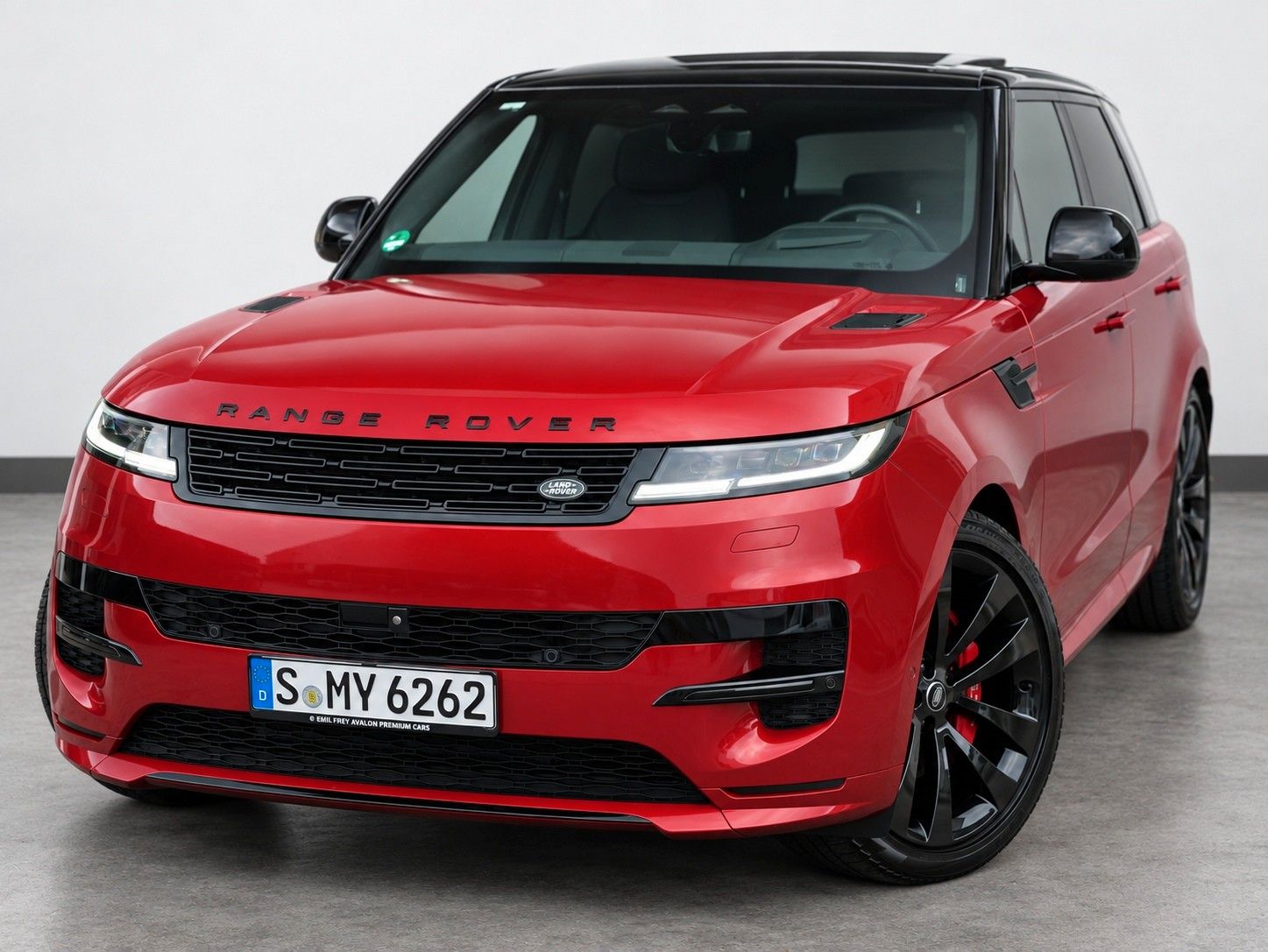 Land-Rover Land Rover Range Rover Sport DYNAMIC AUTOBIOGRAPHY
