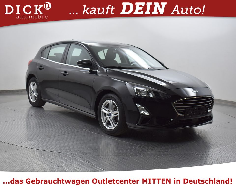 Ford Focus 1.5d Aut C&C NAVI+KAM+LED+SHZ+ACC+PARK+DAB