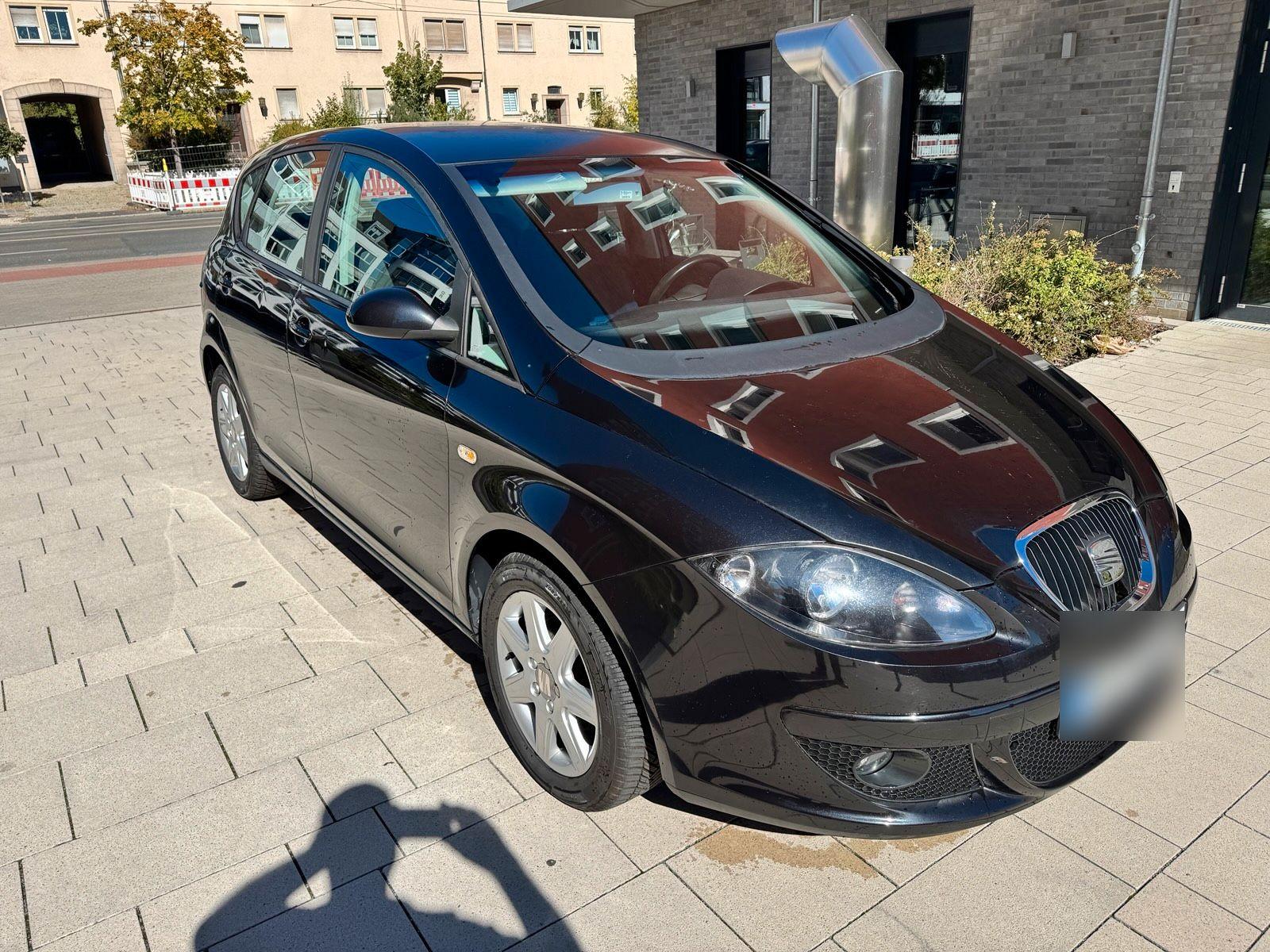 Seat Altea 2007 — rear view