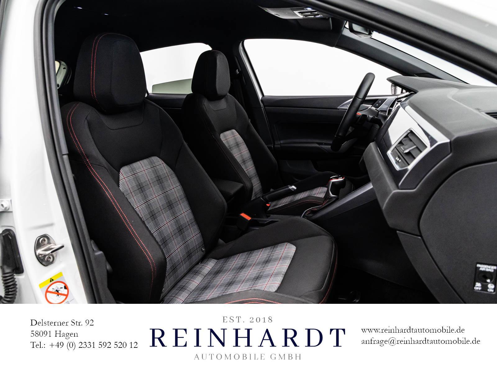 Volkswagen Polo GTI IQ-LIGHT/ACC/CARPLAY/SIDE/PARK-ASSIST, миниатюра 17