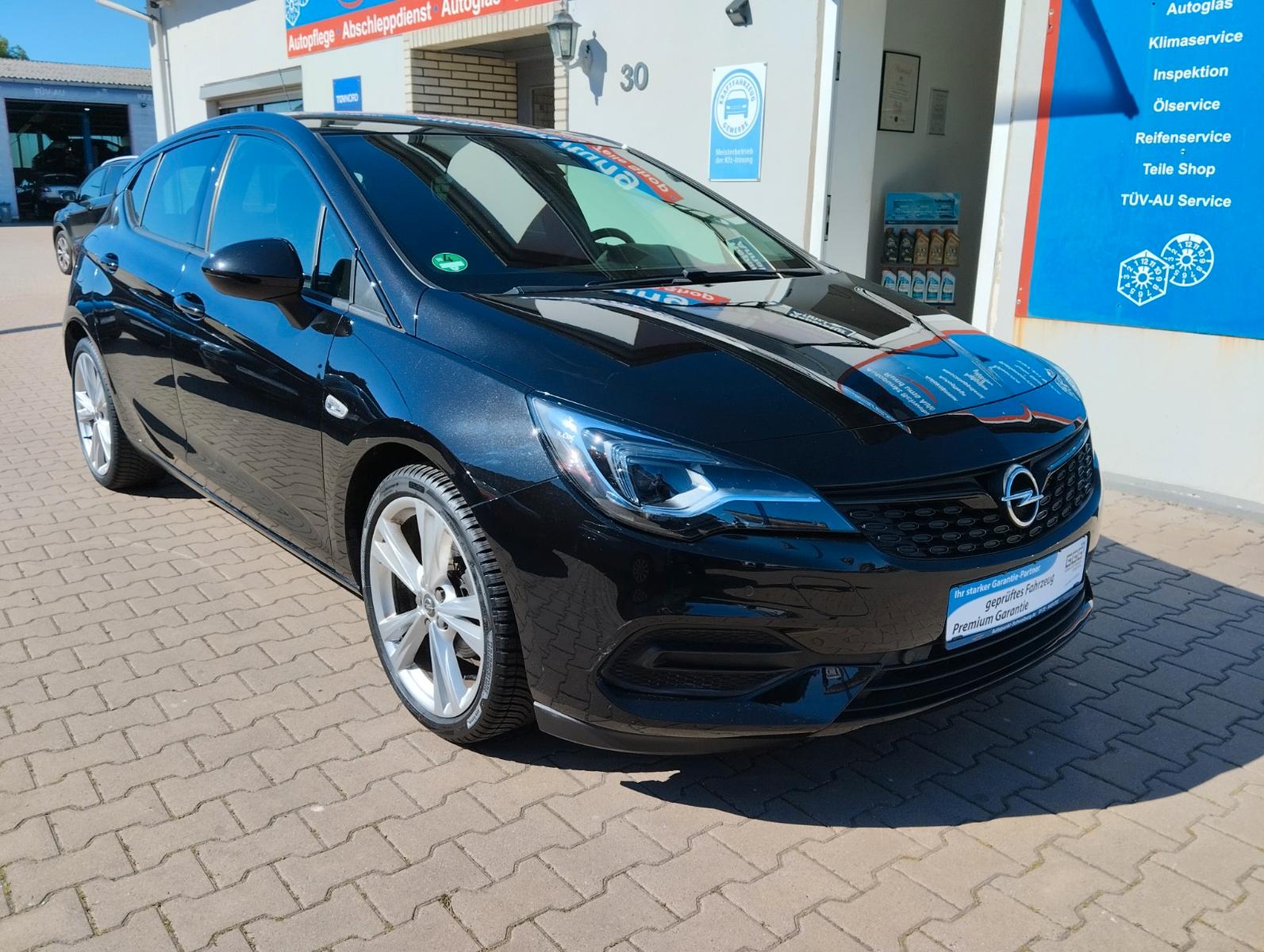 Opel Astra K Lim. 5-trg. GS Line 1.Hand TÜV-AU NEU