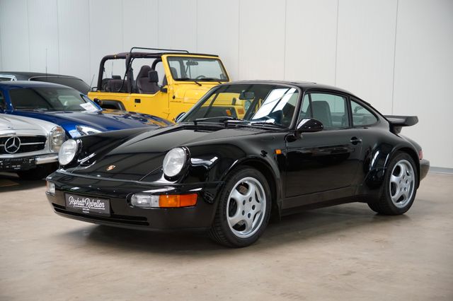 PORSCHE 964 Turbo 3.3 / lückenlose Historie / C00 Code