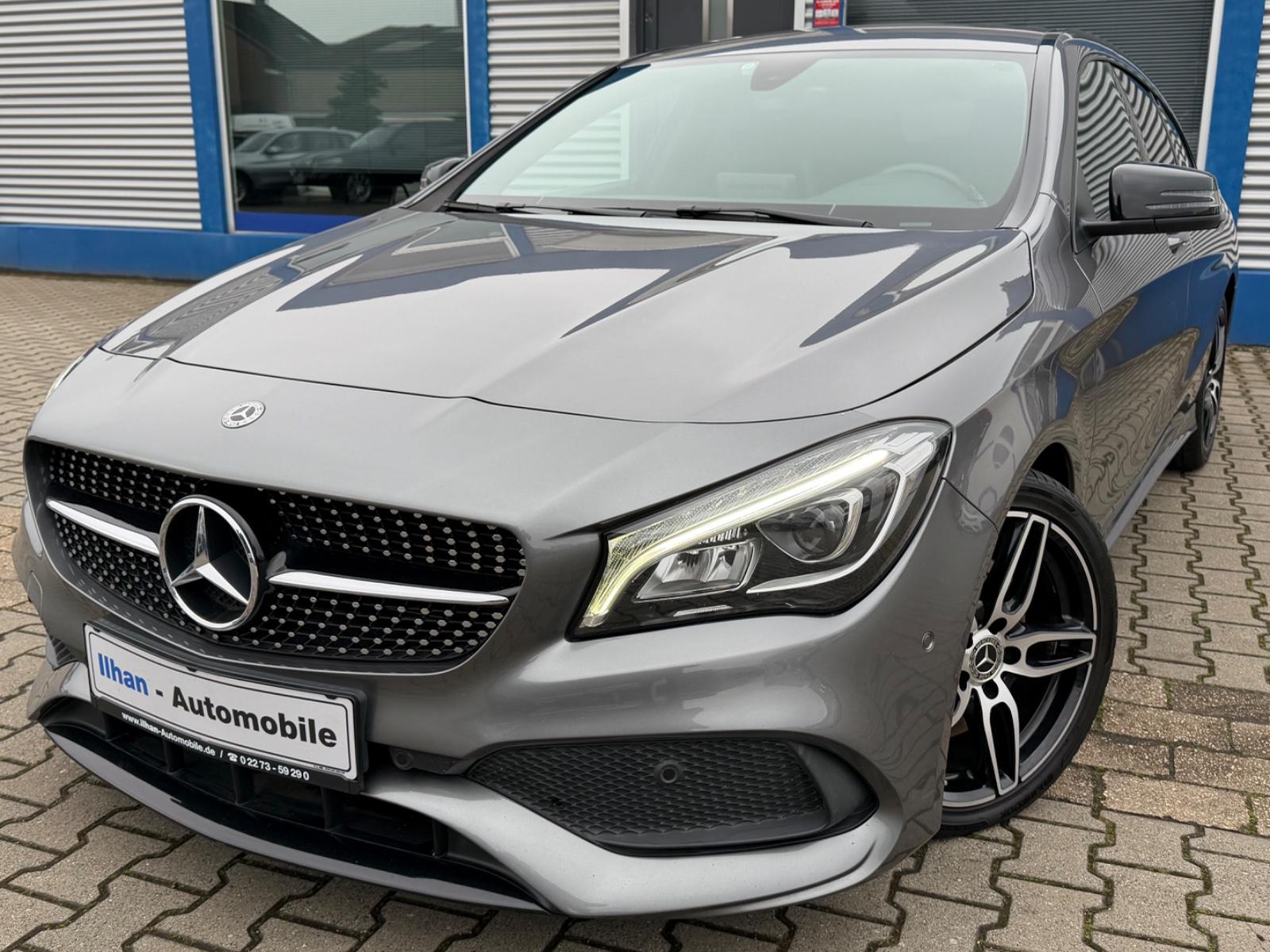 Mercedes-Benz CLA 220d SB*AMG*NIGHT*LED*T-LEDER*NAV*PDC*ACC*
