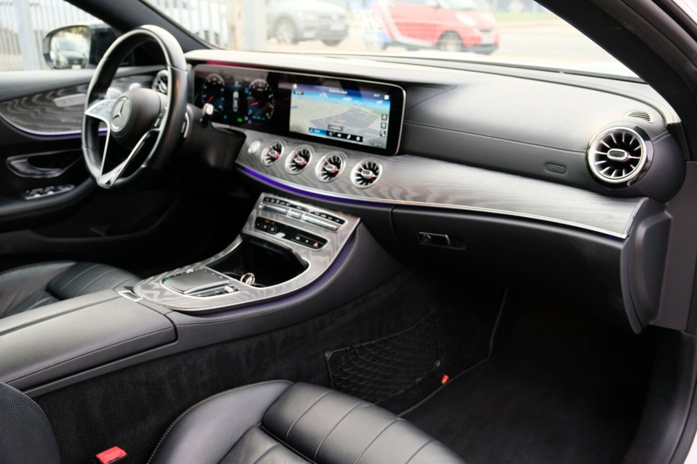 E 200 High End Navi Leder Burmester