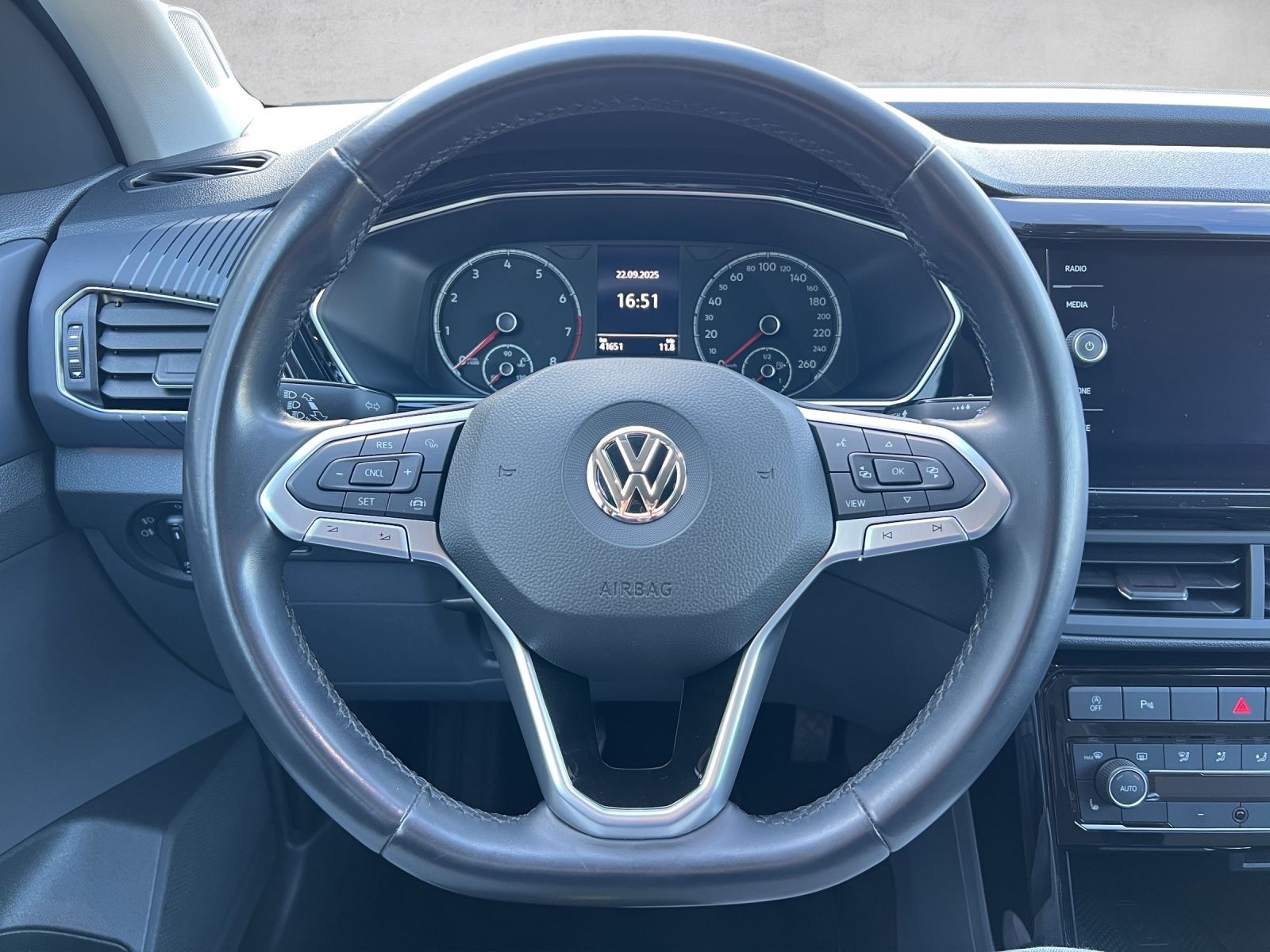 T-Cross Style 1.0 TSI*LED*Navi*Klima