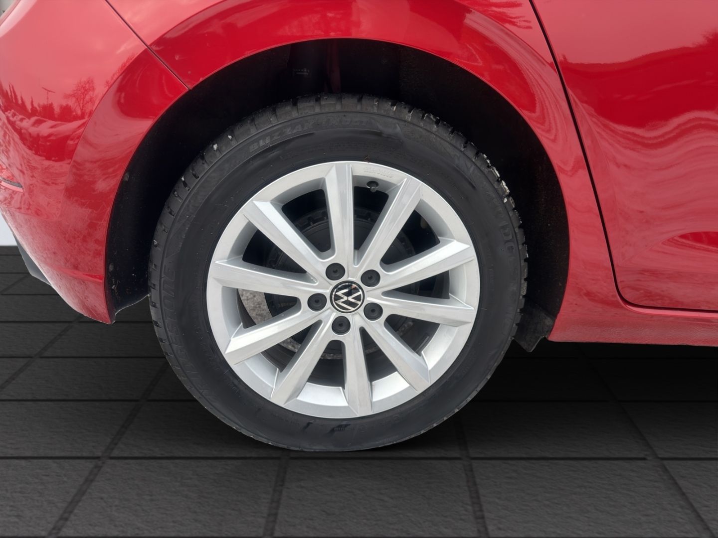 Polo VI Style 1.0TSI 70kW MatrixLED GJR PDC Sitz