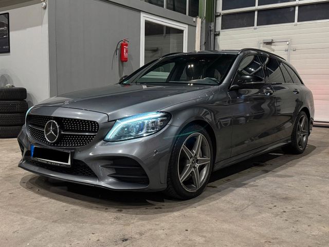 MERCEDES-BENZ C 300d T*AMG*NIGHT*