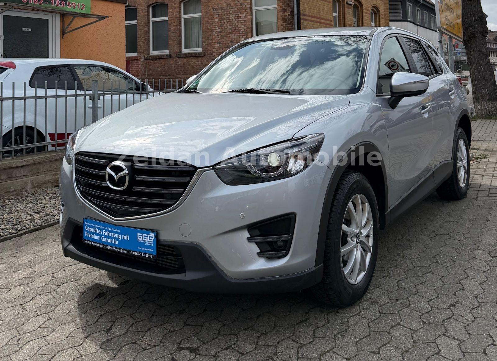 Mazda CX-5 Exclusive-Line 2WD/ Autom./ TÜV/ AHK./ SHZ
