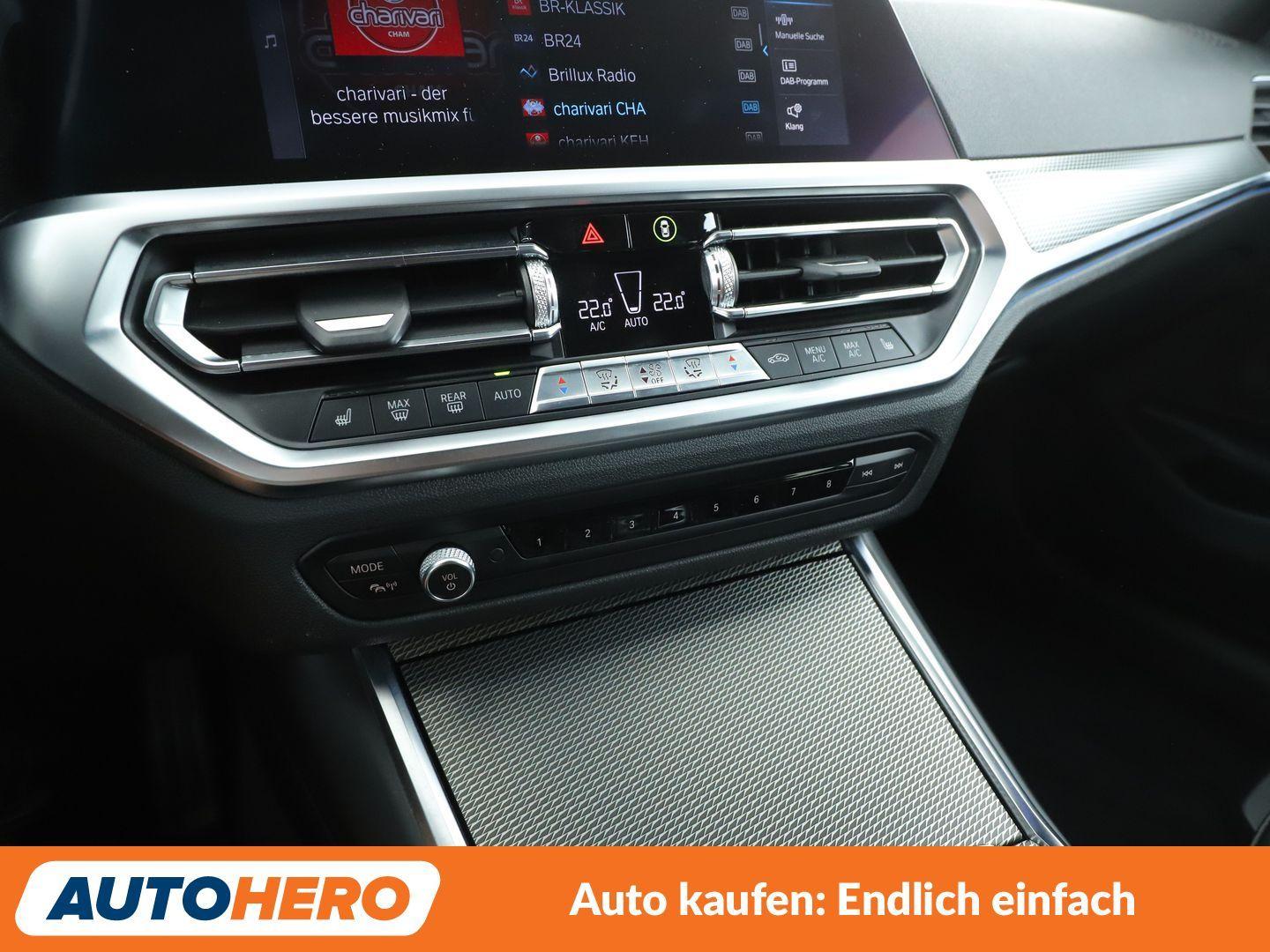 BMW 330e M Sport Aut. *LED*CAM*SHZ*ACC*NAVI*VC*