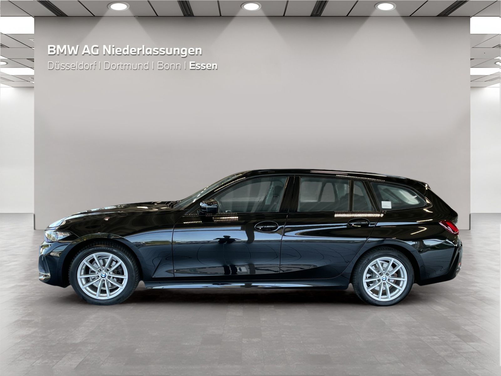 BMW 318d Touring Navi PDC Sitzheizung imagem 3