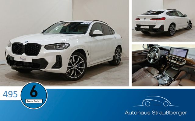 BMW X4 30d xDrive M Sport ACC Pano RFK AHK STHZ LRHZ