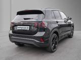 Volkswagen T-Cross 1.5 TSI 110 kW DSG R-Line AHK,WR,Navi - mit Benzin-Antrieb: Schwarz, Sportsitze, Geländewagen