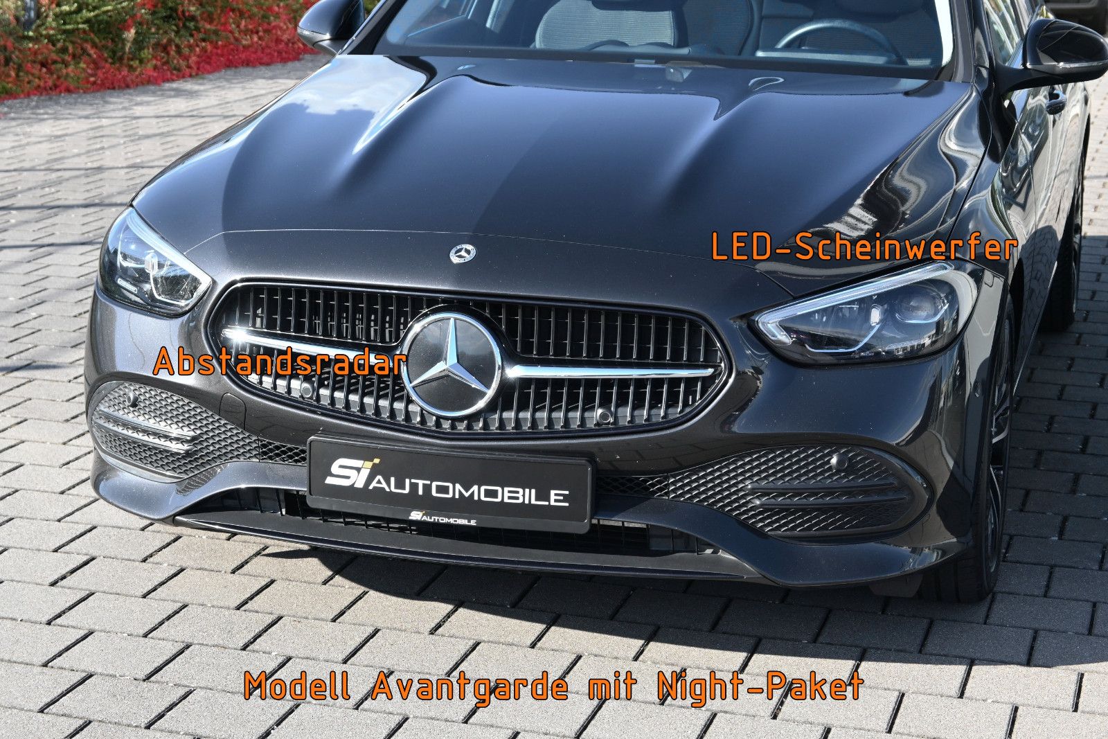 Fahrzeugabbildung Mercedes-Benz C 220 d Avantg. °ACC°NIGHT°PANO°STANDHEIZ°SOUND°