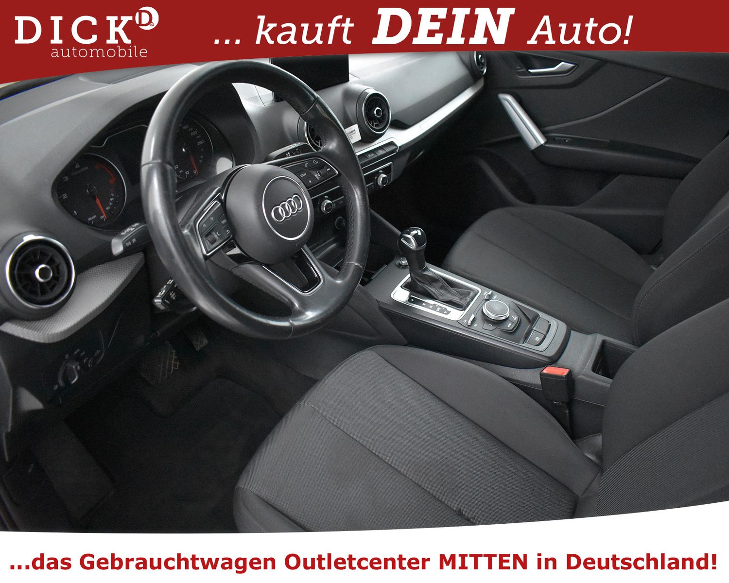 AUDI Q2 35d Quatt S-Tr. >LED+KLIMAUT+MFL+APS+DAB+ACC - Image 10