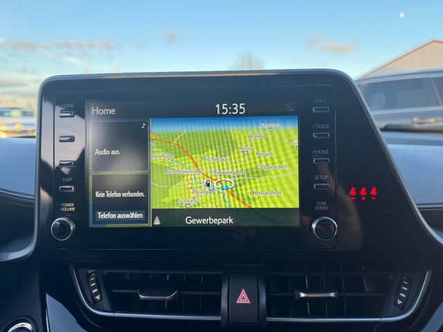 Toyota C-HR 2.0-l-VVTi Hybrid Team D. Navi Lenkr.Hg.