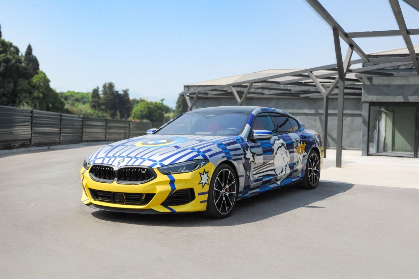 BMW M850i Gran Coupe Jeff Koons 1/99