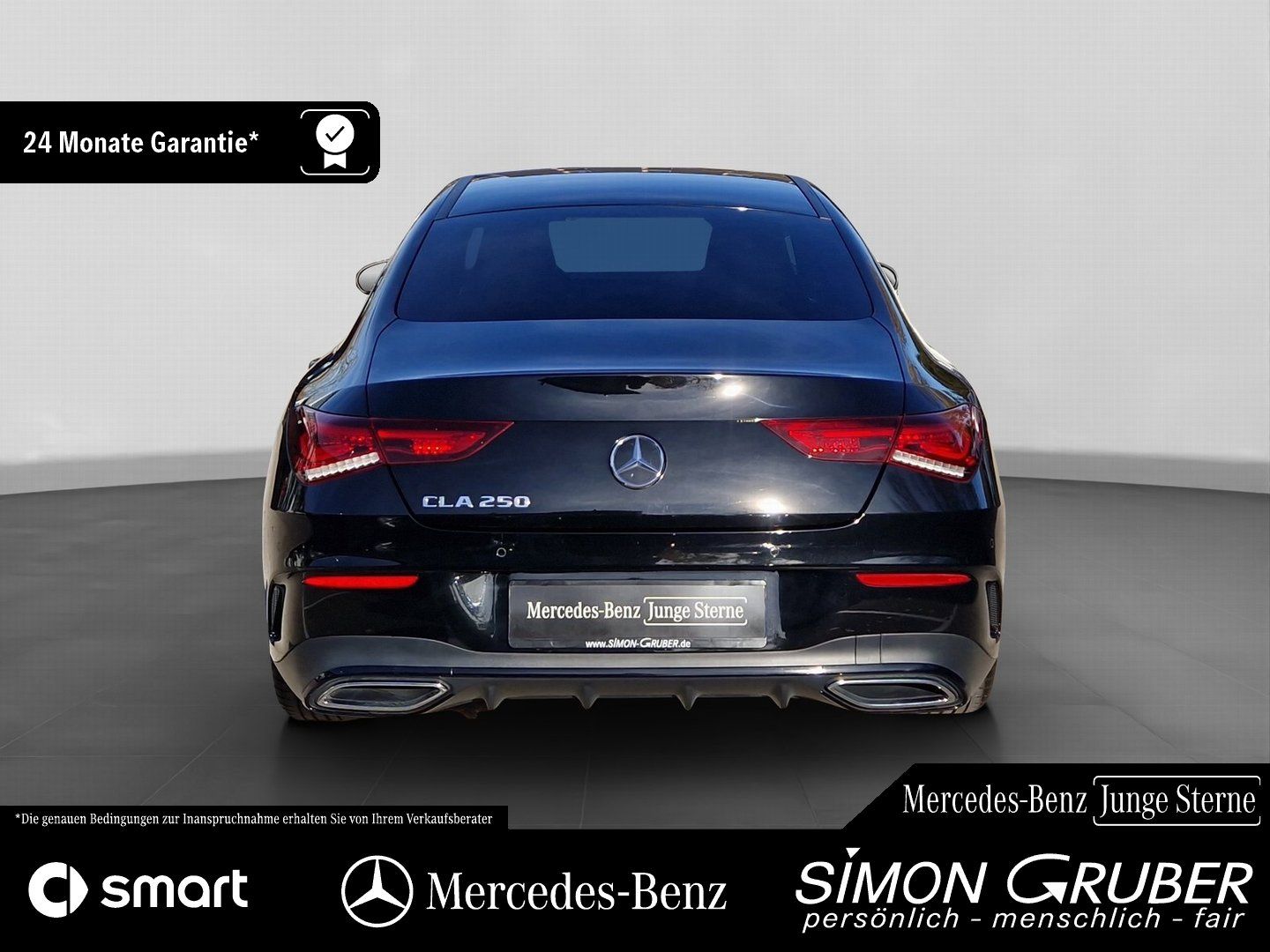 Fahrzeugabbildung Mercedes-Benz CLA 250 AMG Night Leder MBeam Ambi Volldigi AHK