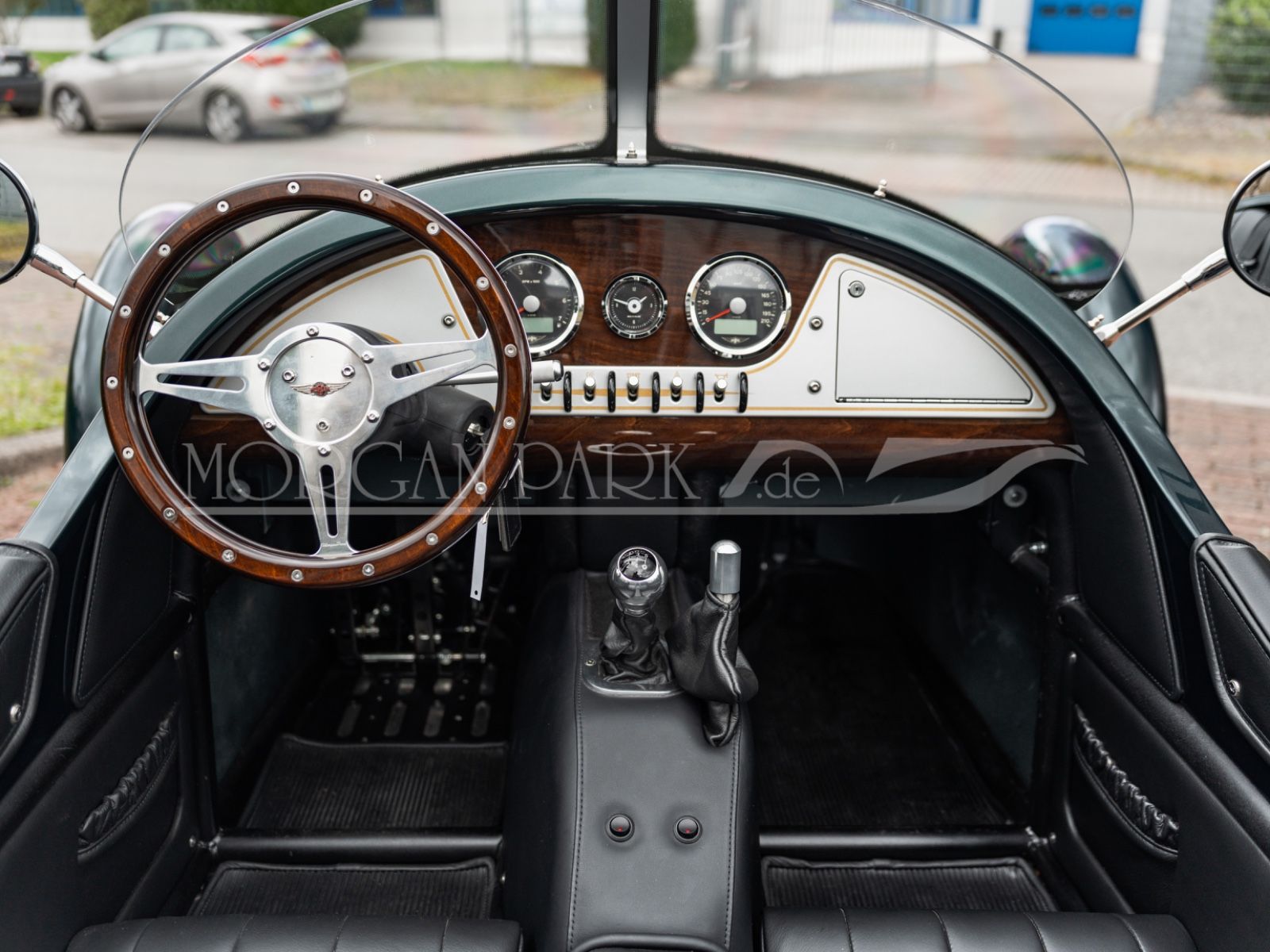 Fahrzeugabbildung Morgan 3 Wheeler