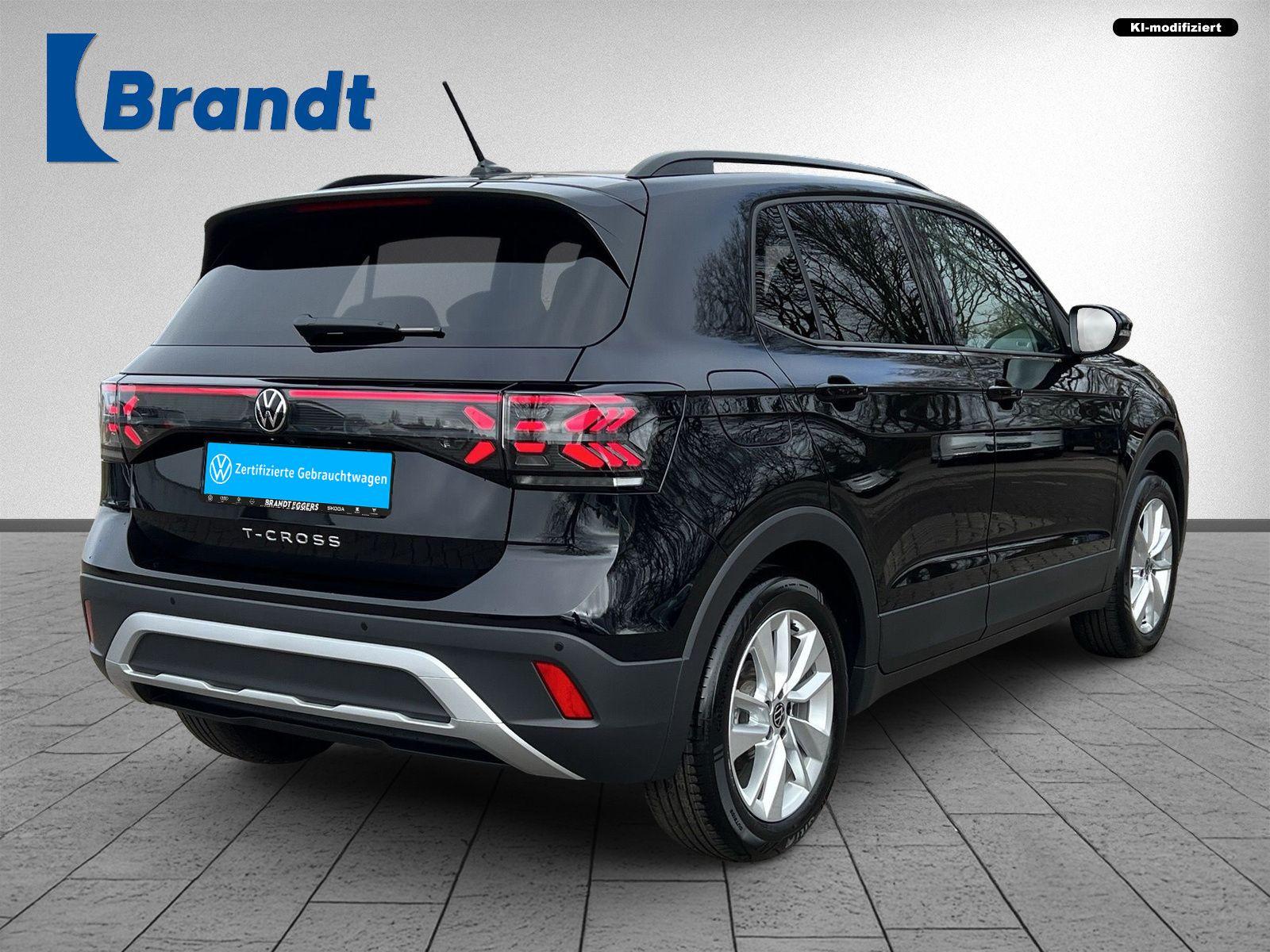 Volkswagen T-Cross 1.0 TSI Life DSG+MATRIX+KAMERA+ACC+AHK