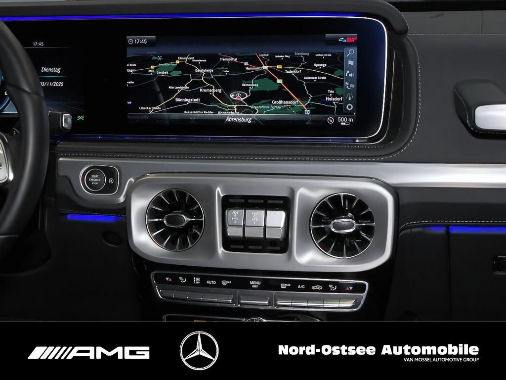 Fahrzeugabbildung Mercedes-Benz G 500 Professional Night AHK Burmester 360° Kam