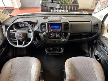 Carado T 334 SAT TV Fahrradtr. Automatik Hubbett Kamera