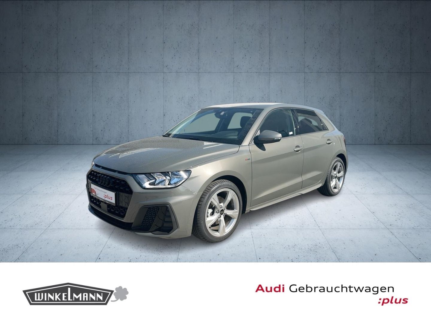 Audi A1 Sportback S line 30 TFSI GRA CARPLAY PDC hi.