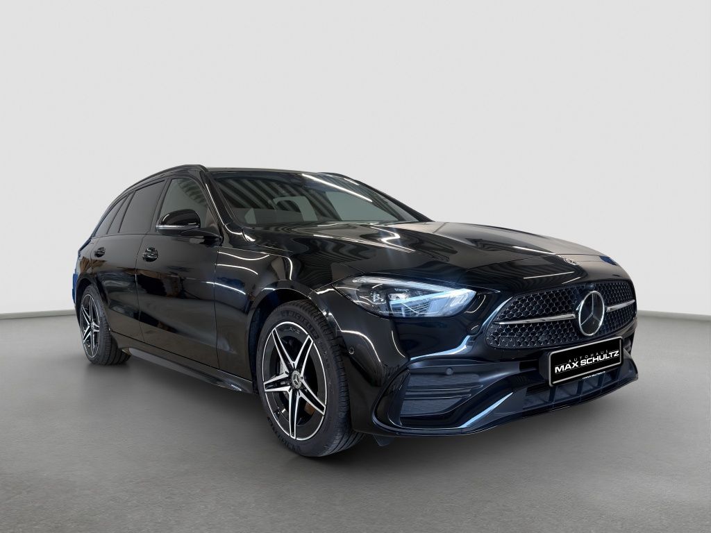Fahrzeugabbildung Mercedes-Benz C 300 e T-Modell AMG Line*Night Paket*el.Heckkl.