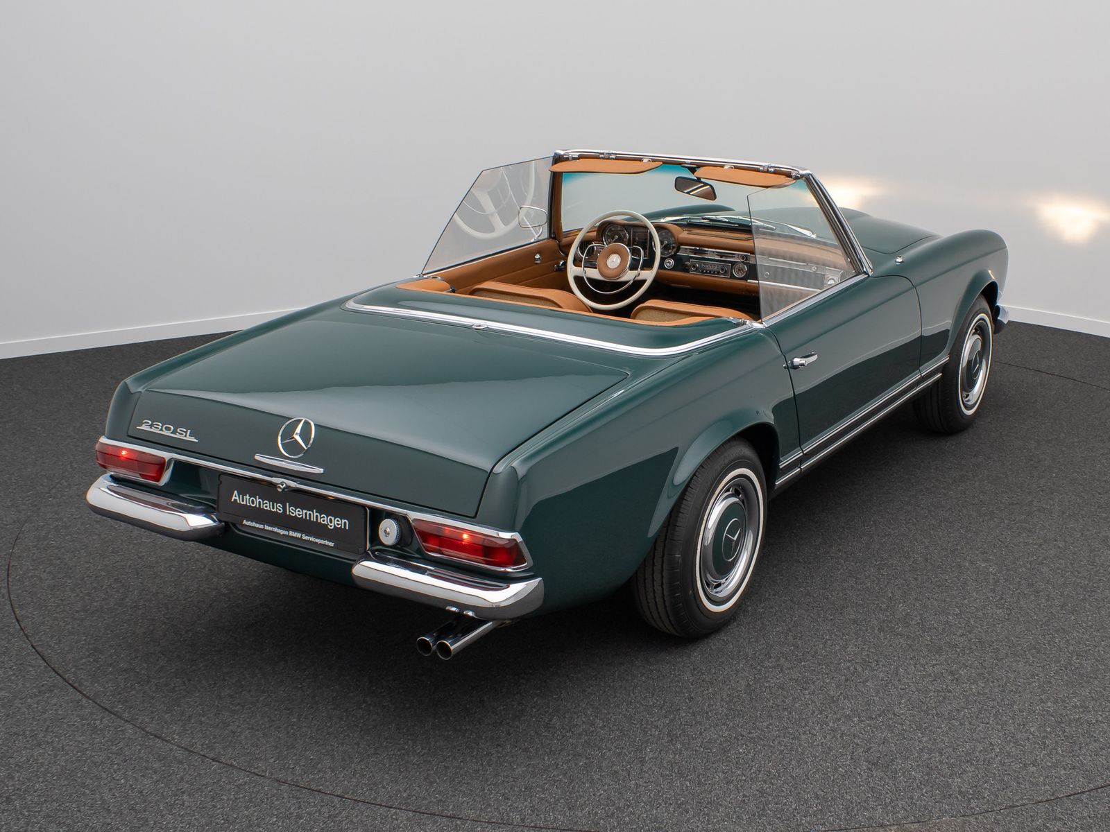 Fahrzeugabbildung Mercedes-Benz 230 SL Pagode H-Zulassung Automatik Leder W113