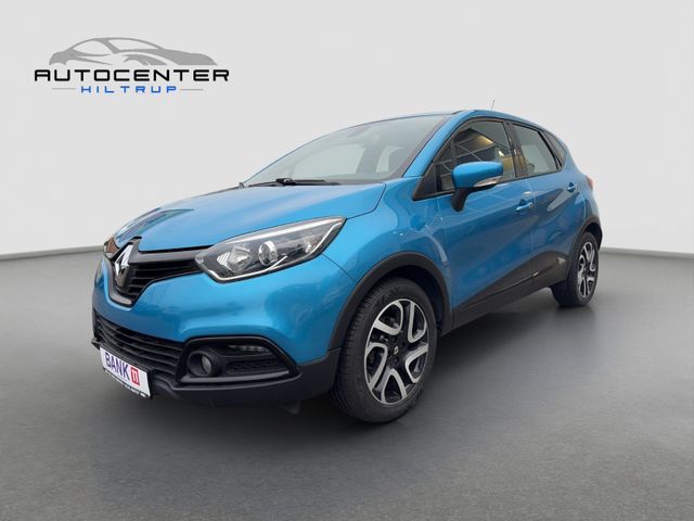 Renault Captur Luxe/1.Hand/Scheckheft/Navi/Kamera/8x Alu