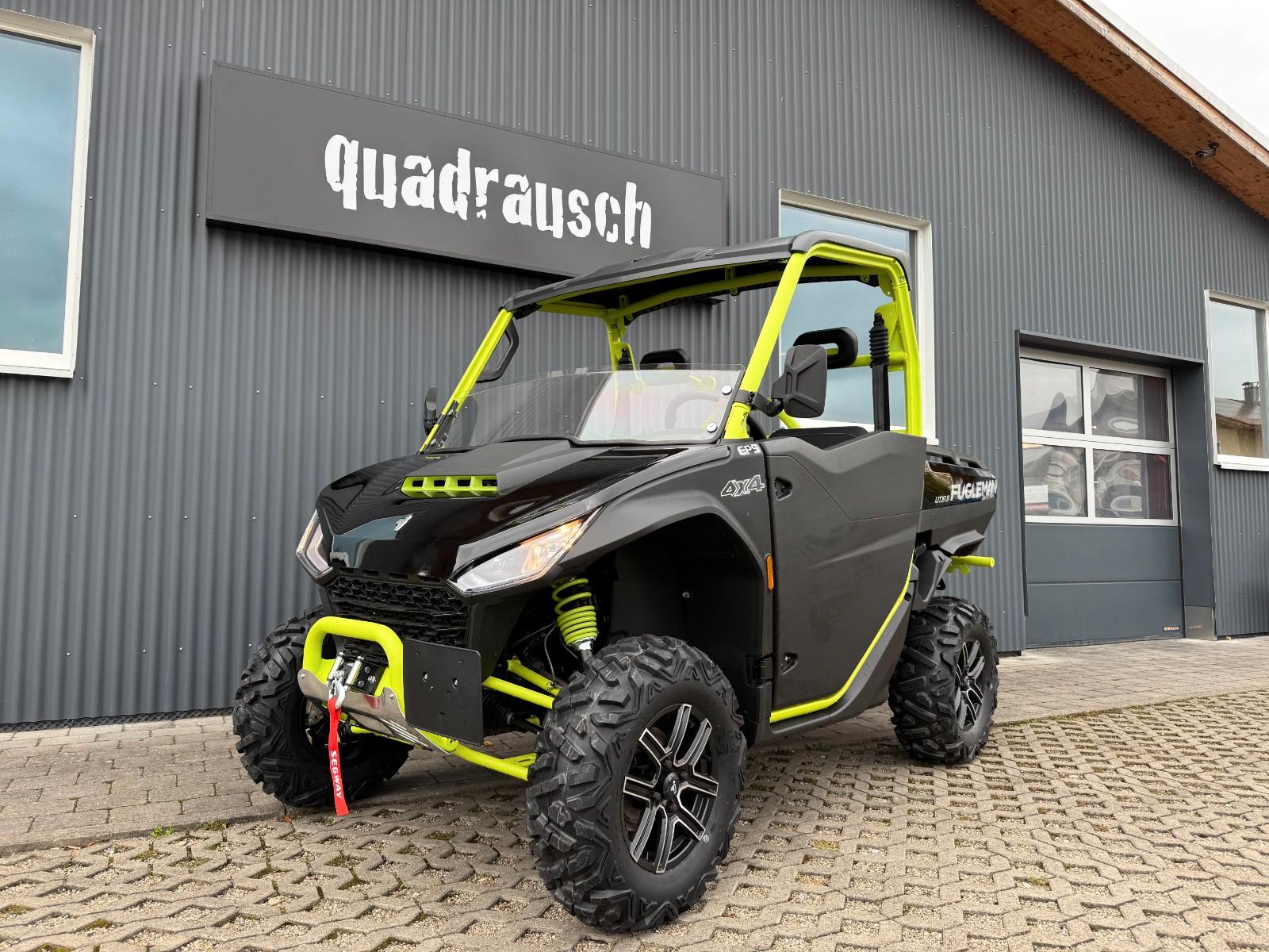 Segway FUGLEMAN UT10 E 1000 LOF-ZULASSUNG SCHWARZ-GRÜN